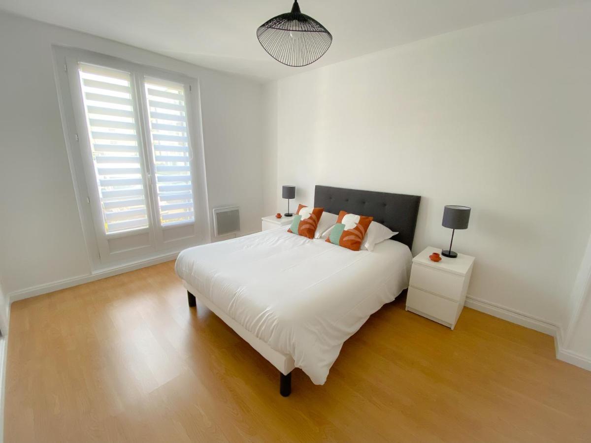 Apartament Le Familial Calais Zewnętrze zdjęcie