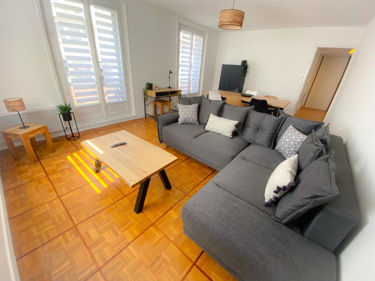 Apartament Le Familial Calais Zewnętrze zdjęcie