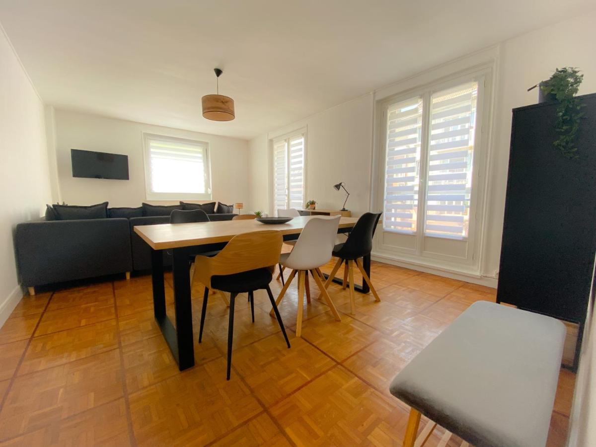 Apartament Le Familial Calais Zewnętrze zdjęcie